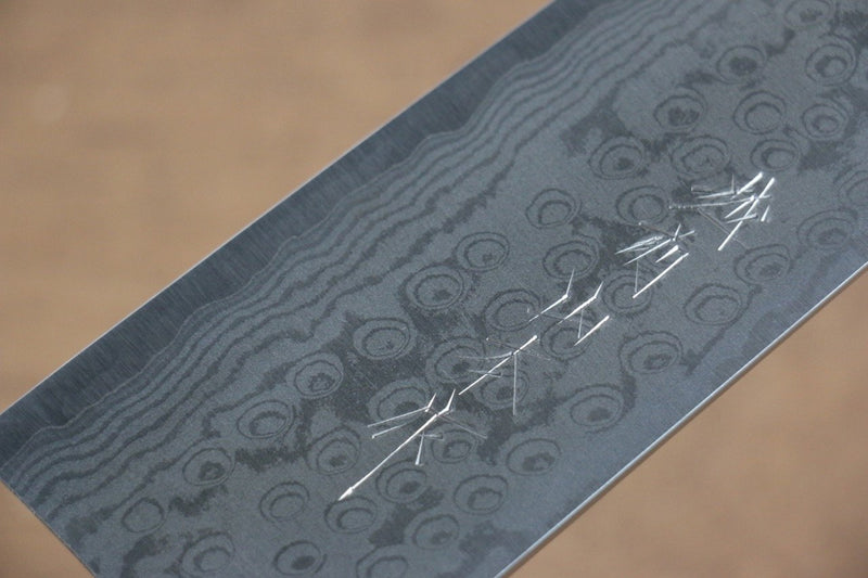 Nao Yamamoto VG10 Damas Martelé Gyuto  240mm Fleurs de cerisier Manipuler - japanny-FR