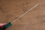 Yu Kurosaki Senko Ei R2/SG2 Martelé Petite-utilité  150mm Shitan(férule:Bois de Pakka vert) Manipuler - japanny-FR