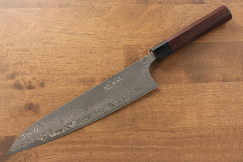 Masakage Kumo VG10 Damas Gyuto 240mm Manipuler Shitan - japanny-FR