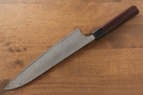 Masakage Kumo VG10 Damas Gyuto 240mm Manipuler Shitan - japanny-FR