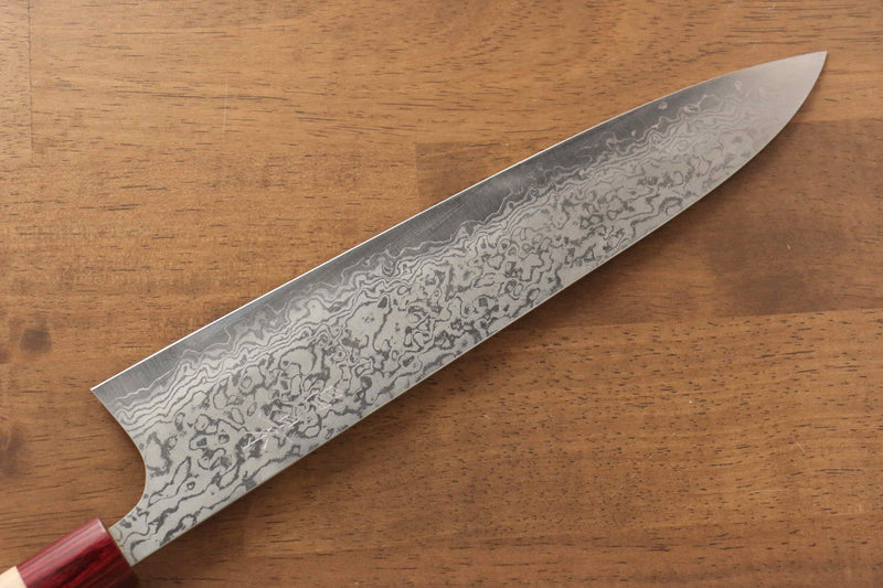 Masakage Kiri VG10 Damas Gyuto  270mm Magnolia Manipuler - japanny-FR