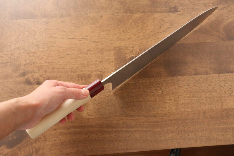 Masakage Kiri VG10 Damas Gyuto  270mm Magnolia Manipuler - japanny-FR