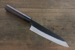 Katsushige Anryu Super Bleu Gyuto  180mm Shitan Manipuler - japanny-FR