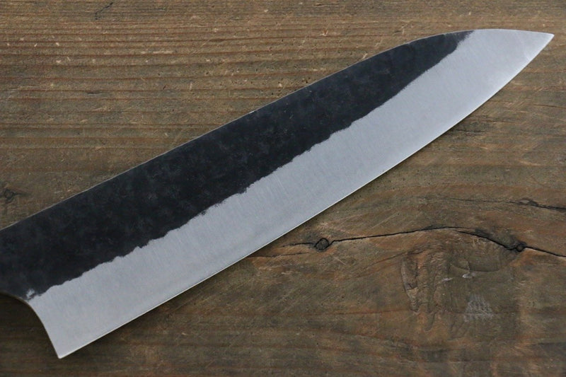Katsushige Anryu Super Bleu Gyuto  180mm Shitan Manipuler - japanny-FR