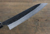 Katsushige Anryu Super Bleu Gyuto  180mm Shitan Manipuler - japanny-FR