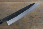 Katsushige Anryu Super Bleu Gyuto  180mm Shitan Manipuler - japanny-FR