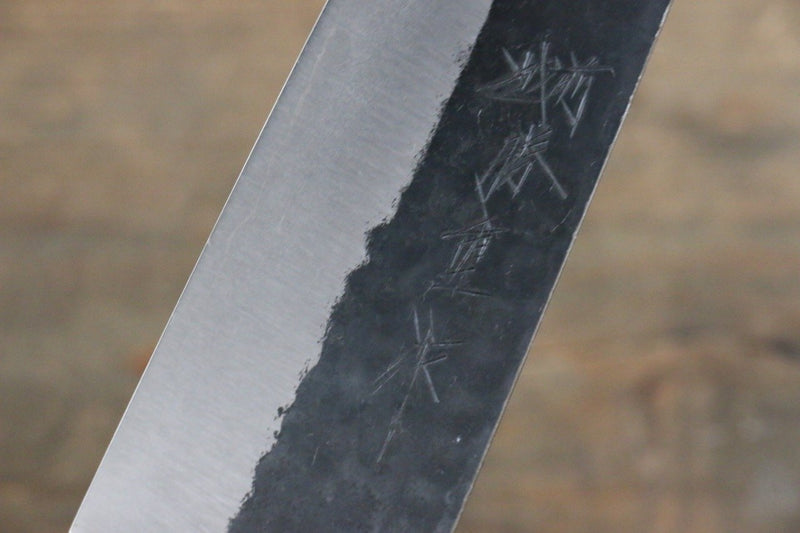 Katsushige Anryu Super Bleu Gyuto  180mm Shitan Manipuler - japanny-FR