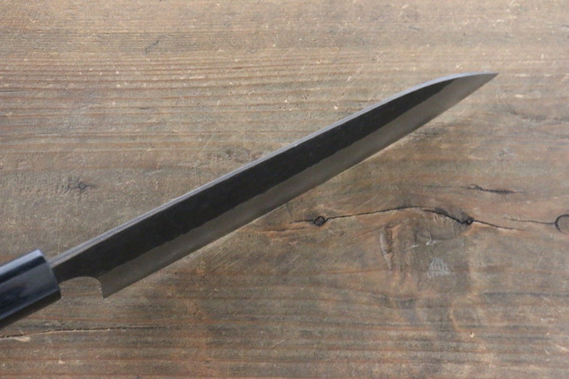 Katsushige Anryu Super Bleu Gyuto  180mm Shitan Manipuler - japanny-FR