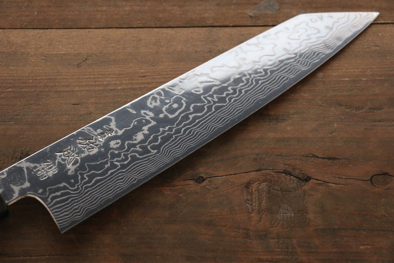 Sukenari ZDP189 Damas Kirituke Gyuto  240mm Shitan Manipuler - japanny-FR