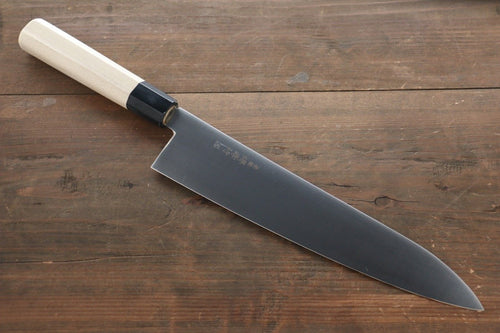 Sakai Takayuki Grand Chef Gran chef Acier suédois Gyuto 270mm Magnolia Manipuler - japanny-FR