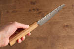 Yoshimi Kato VG10 Damas Petite-utilité  150mm Olivier Manipuler - japanny-FR