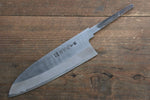 Minamoto Akitada Hontanren Acier Bleu No.2 Santoku  165mm - japanny-FR