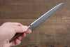 Minamoto Akitada Hontanren Acier Bleu No.2 Santoku  165mm - japanny-FR