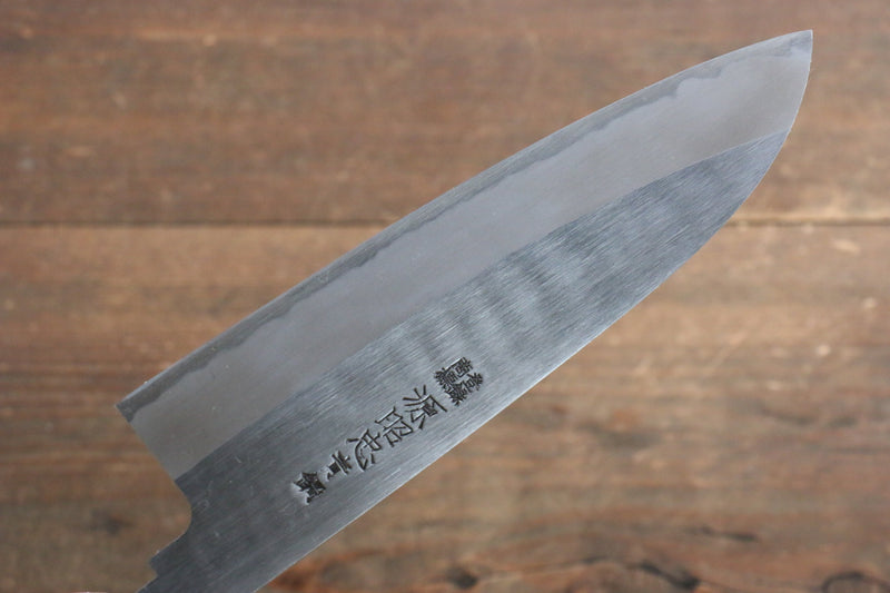 Minamoto Akitada Hontanren Acier Bleu No.2 Santoku  165mm - japanny-FR