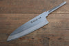 Minamoto Akitada Hontanren Acier Bleu No.2 Santoku  180mm - japanny-FR