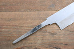 Minamoto Akitada Hontanren Acier Bleu No.2 Santoku  180mm - japanny-FR