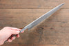 Minamoto Akitada Hontanren Acier Bleu No.2 Gyuto  240mm - japanny-FR