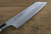 Sakai Takayuki Homura Acier Bleu No.2 Kengata Santoku  195mm Bois d'ébène Manipuler - japanny-FR