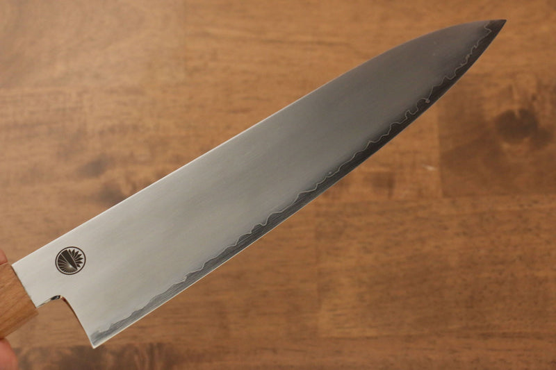 Jikko VG10 Gyuto 210mm Manipuler Fleurs de cerisier - japanny-FR