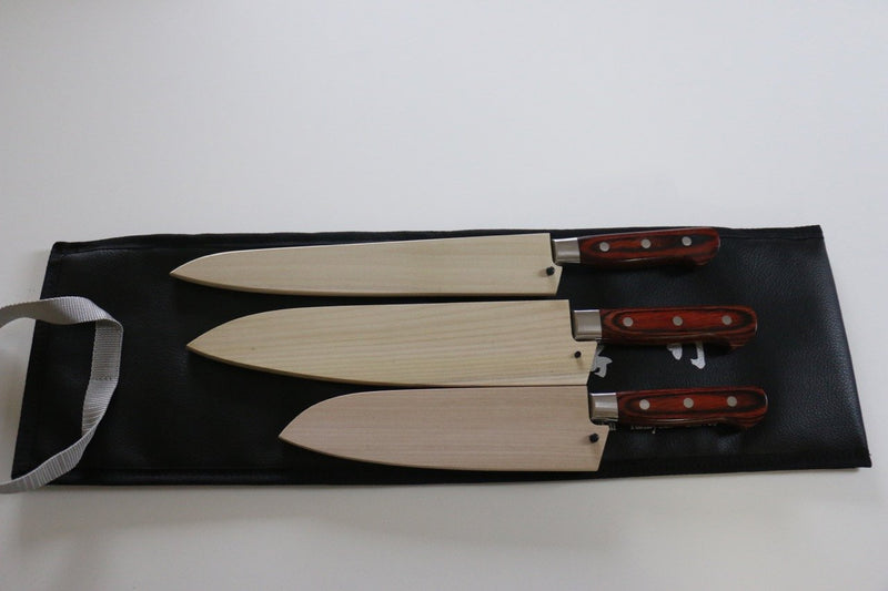 Sakai Takayuki Cutlery Leather Case - japanny-FR