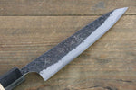 Yu Kurosaki Super Bleu Martelé Petite-utilité.  120mm Padoauk Manipuler - japanny-FR