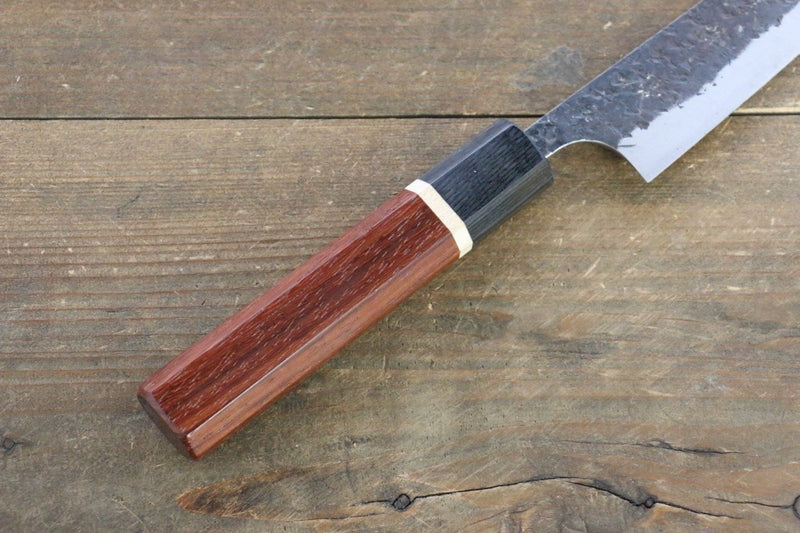 Yu Kurosaki Super Bleu Martelé Petite-utilité.  150mm Padoauk Manipuler - japanny-FR
