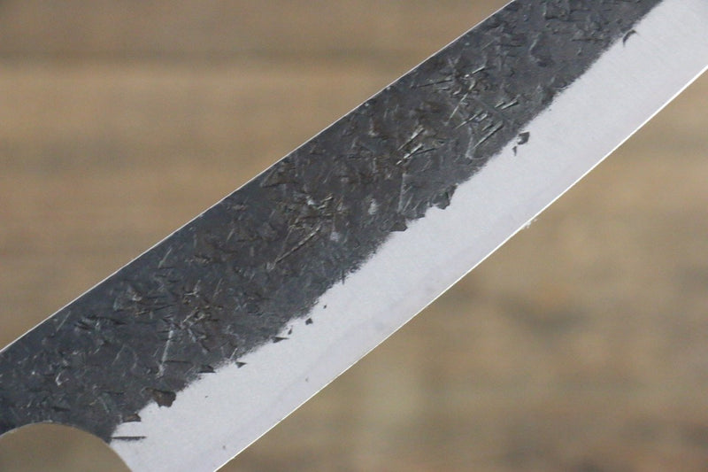 Yu Kurosaki Super Bleu Martelé Petite-utilité.  120mm Padoauk Manipuler - japanny-FR