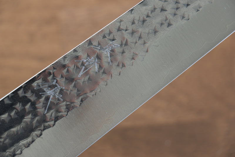 Yu Kurosaki Senko R2/SG2 Martelé Sujihiki  270mm Chêne vivant laqué Manipuler - japanny-FR