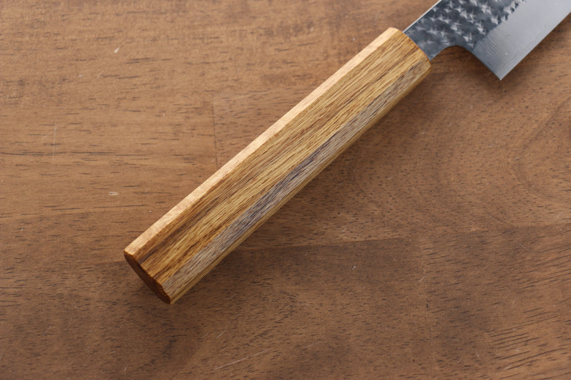 Yu Kurosaki Senko R2/SG2 Martelé Sujihiki  270mm Chêne vivant laqué Manipuler - japanny-FR