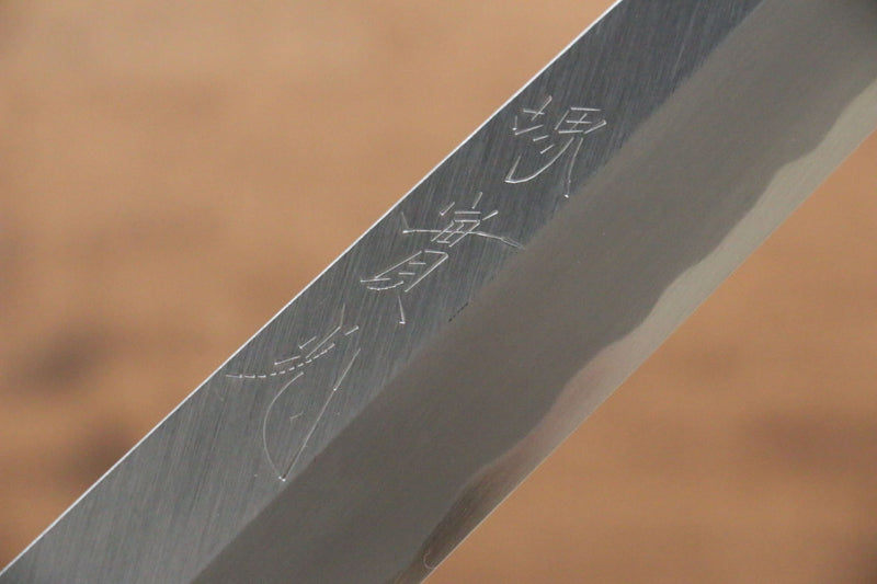 Jikko Acier Blanc No.2 Yanagiba 240mm Manipuler Shitan - japanny-FR