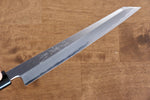 Jikko Acier Blanc No.2 Kiritsuke Yanagiba 210mm Manipuler Shitan - japanny-FR