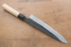 Kikuzuki Acier Blanc No.2 Finition noire Gyuto  240mm Magnolia Manipuler - japanny-FR