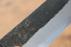 Kikuzuki Acier Blanc No.2 Finition noire Gyuto  240mm Magnolia Manipuler - japanny-FR