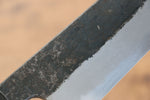 Kikuzuki Acier Blanc No.2 Finition noire Gyuto  240mm Magnolia Manipuler - japanny-FR