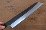 Kikuzuki Acier Blanc No.2 Finition noire Kirituke Gyuto  240mm Magnolia Manipuler - japanny-FR