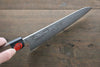 Shigeki Tanaka Acier Bleu No.2 Damas Gyuto  180mm Noix Manipuler - japanny-FR