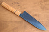 Seisuke Acier SK-85 Ion plating Santoku  180mm bois blanc Manipuler - japanny-FR