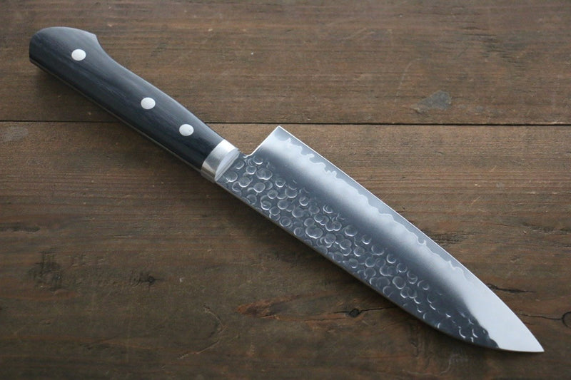 Seisuke VG1 Santoku  165mm Bois de Pakka Manipuler - japanny-FR