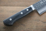 Seisuke VG1 Santoku  165mm Bois de Pakka Manipuler - japanny-FR