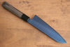 Seisuke Acier SK-85 Ion plating Kiritsuke Santoku  180mm Bois de pakka Gris Manipuler - japanny-FR