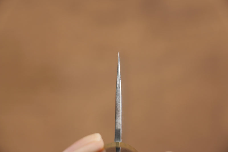 Takeshi Saji R2/SG2 Finition en diamant Gyuto  210mm L'art du Maki-e  Fujin et Raijin Manipuler avec Gaine - japanny-FR