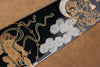 Takeshi Saji R2/SG2 Finition en diamant Gyuto  210mm L'art du Maki-e  Fujin et Raijin Manipuler avec Gaine - japanny-FR
