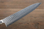 Seisuke VG10 17-Couches Damas Gyuto  210mm Acajou Manipuler - japanny-FR