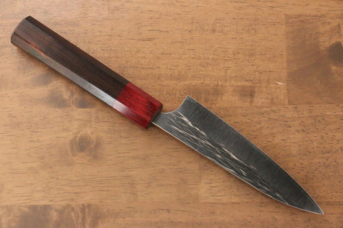 Yu Kurosaki Juhyo R2/SG2 Martelé Petite-utilité  120mm Shitan(férule:bois rouge Pakka) Manipuler - japanny-FR