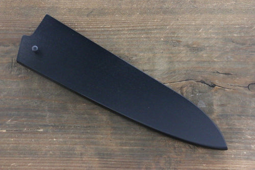 Noir Magnolia Gaine pour Gyuto avec Cheville en contreplaqué 180mm Kaneko - japanny-FR