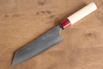 Masakage Yuki Acier Blanc No.2 Nashiji Bunka  170mm Magnolia Manipuler - japanny-FR