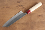 Masakage Yuki Acier Blanc No.2 Nashiji Bunka  170mm Magnolia Manipuler - japanny-FR