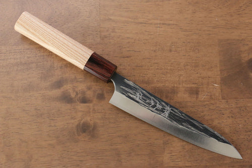 Yu Kurosaki Juhyo R2/SG2 Martelé Petite-utilité  150mm Keyaki (orme japonais) Manipuler - japanny-FR