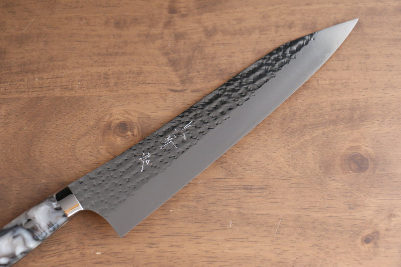 Yu Kurosaki Senko Ei R2/SG2 Martelé Gyuto  240mm  Manipuler - japanny-FR