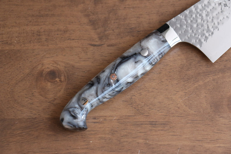 Yu Kurosaki Senko Ei R2/SG2 Martelé Gyuto  240mm  Manipuler - japanny-FR